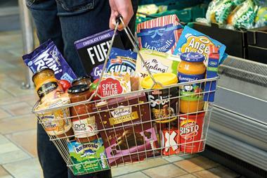 Premier Foods basket