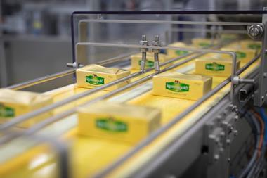 Ornua Kerrygold production line