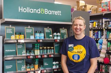 Riseholme Road Food Store Team Leader Sarah Hagues