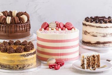 Patisserie Valerie cakes