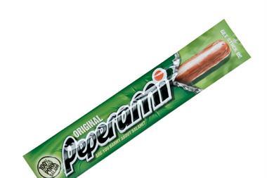 Salami slicing: Peperami is reducing its snack to 22,5g from 25g.