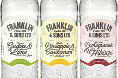 Franklin & Sons Infused Soda