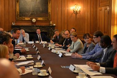 IG roundtable at 10 Downing Street