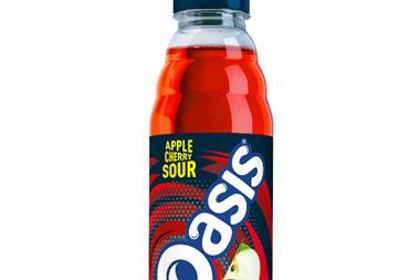 Oasis Apple Cherry Sour 500ml