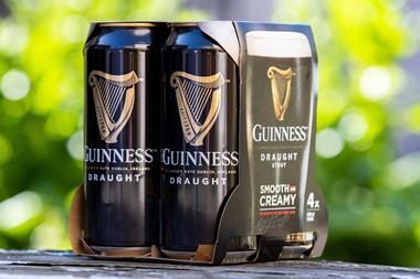 Guinness Pack Shot