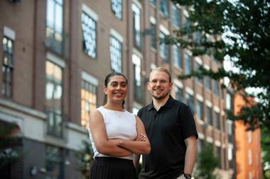 HIVED Co-Founders, Murvah Iqbal and Mathias Krieger