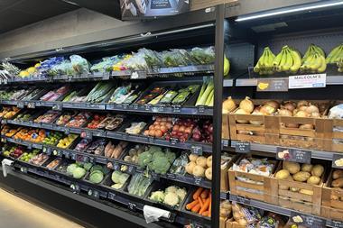 fruit and veg