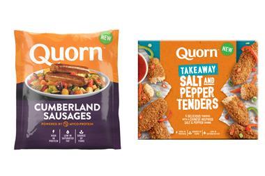 quorn new lines