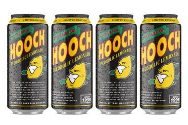 Hooch 95 can lineup
