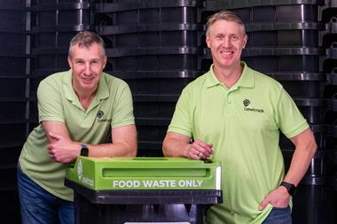 LimeTrack Andy King (left) and Cord Schneider (right)