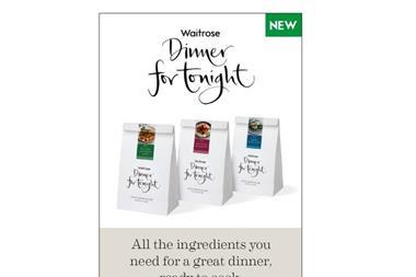 waitrose dinner for tonight meal kit bags
