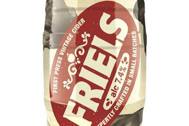 Friels First Press Vintage Cider mini-keg