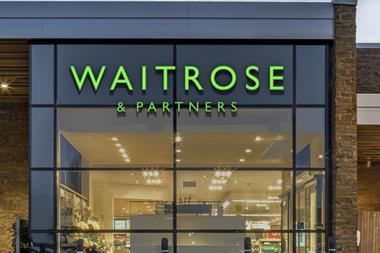 Waitrose & Partners shop front