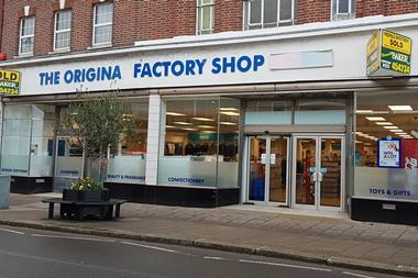 The Original Factory Shop
