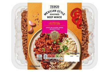 Mexican Style Seasoned Beef Mince