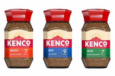Kenco rebrand