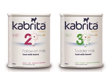 goats milk formula