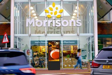 Morrisons quarterly results show