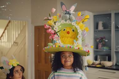 asda easter advert hat