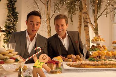 Morrisons Christmas ad with Ant & Dec