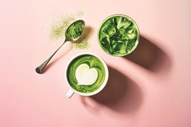 Matcha Iced latte Duo
