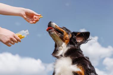 petcare pet dog healthcare supplements