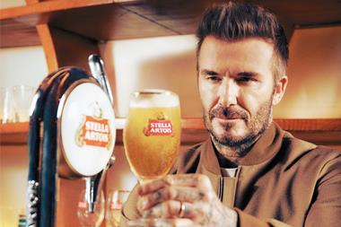 stella artois david Beckham ATWM Visual