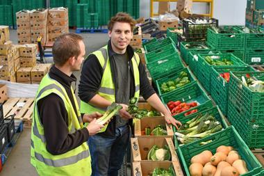 riverford fruit and veg workers