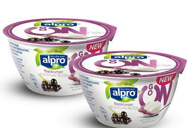 alpro go on yoghurt