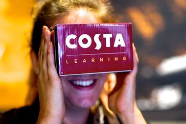 Costa VR training