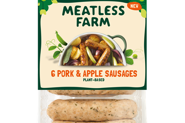 5060626405189 Meatless Farm Pork & Apple Sausage