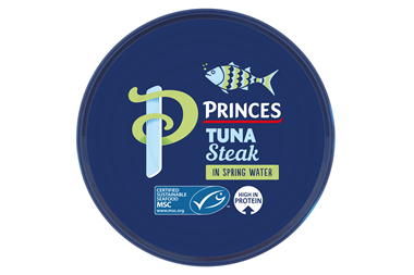 Princes MSC tuna