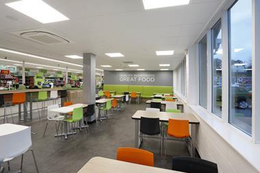 asda cafe