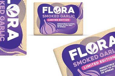 flora plantbased smoked garlic 1