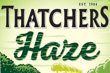 thatchers haze cider