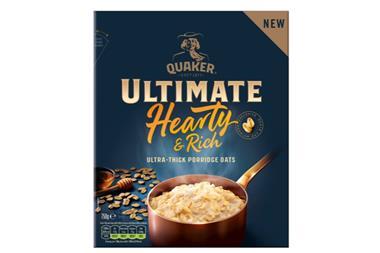 Quaker Ultimate Hearty & Rich Oats