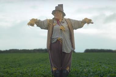 ginsters scarecrow