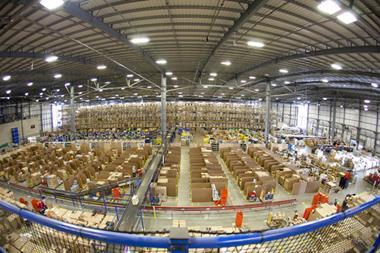 Amazon warehouse