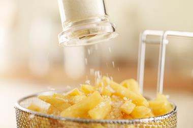 French fries sprinkled with salt GettyImages-147205758