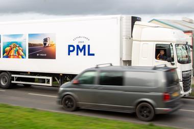 PML lorry