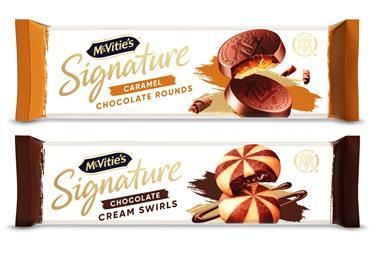 McVitie's Signature biscuits