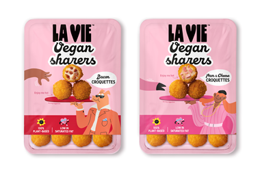 la vie vegan sharers