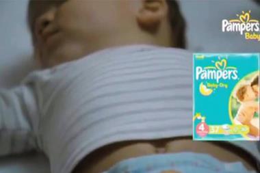 Pampers ad