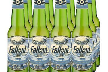 Fallout Carlsberg beer