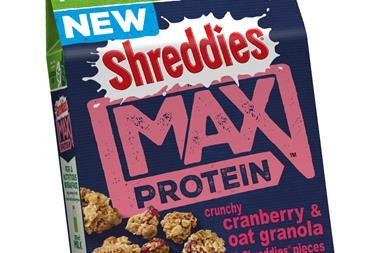 shreddies max oat and cranberry