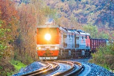 trans siberian railway train