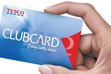 Tesco reveals Clubcard healthier eating plans
