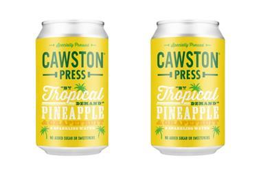 Cawston Press Tropical Pineapple
