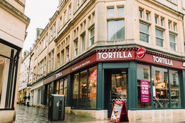 Tortilla Exterior