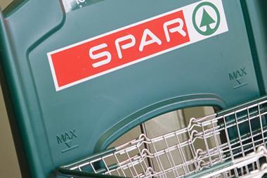 SPAR basket convenience symbol GRS